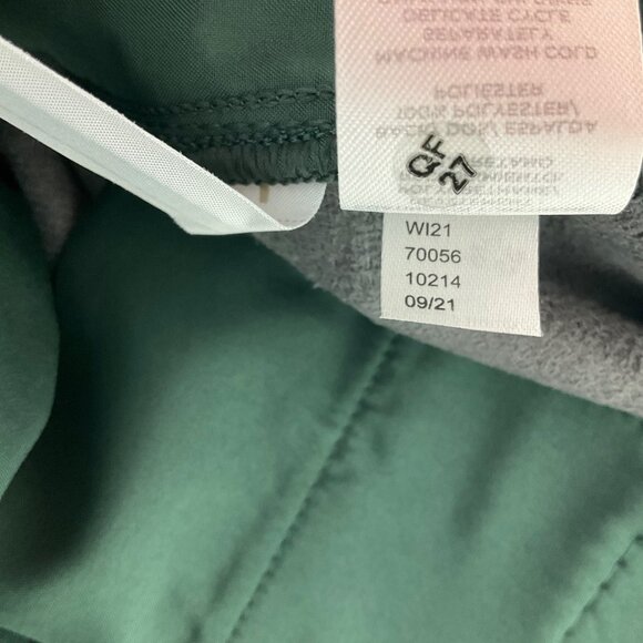 Ann Taylor Sz Medium Pants Emerald Green Faux Leather Pull-On - Picture 7 of 15